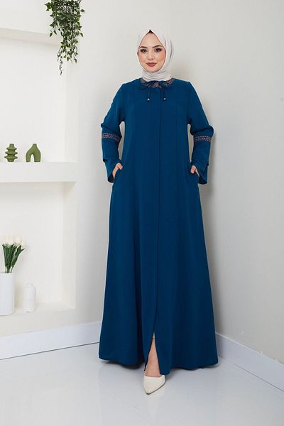 Neva Style Κεντητό Φούρεμα μεγάλου μεγέθους