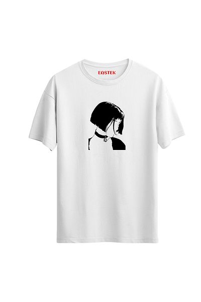 Açık Garaj Leon Mathilda Printed Unisex Regular T-Shirt
