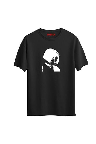 Açık Garaj Leon Mathilda Printed Unisex Regular T-Shirt