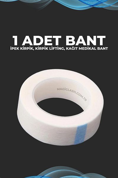 Magic Lash Medical Silk Eyelash Lifting Tape - under Eye Paper Tape 1 Roll