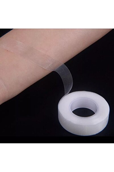 Magic Lash Ipek Kirpik Kirpik Lifting Bantı Medikal Göz Altı Silikon Şeffaf Bant 4 Adet