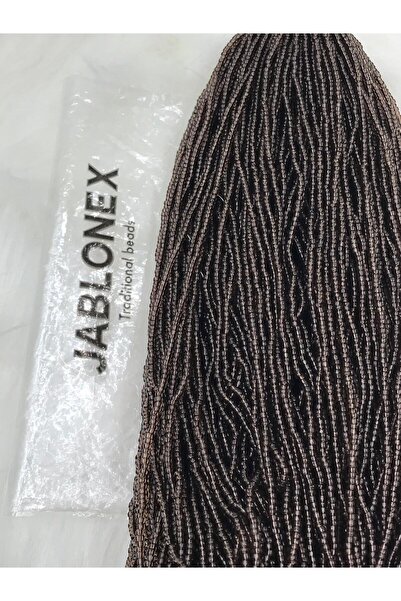 Caglar Accessories 0.11 Нанизи (прозрачни лилави) пясъчни мъниста 500 грама