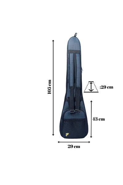 Fortex 450 Series Blue Short Handle Binding Case