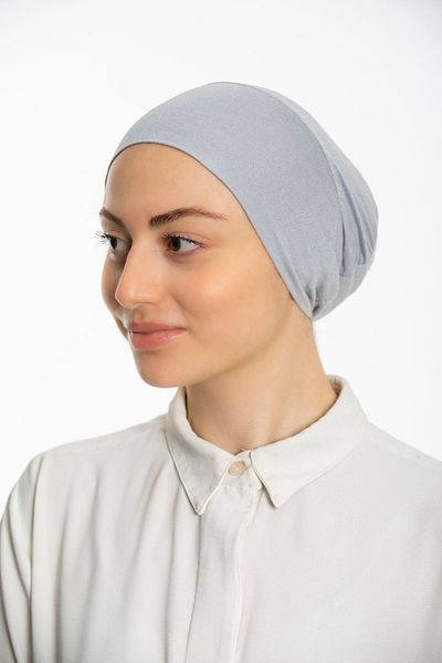 Modamelita Hijab Elastic Non-Slip Seamless Snap-On Practical Bonnet