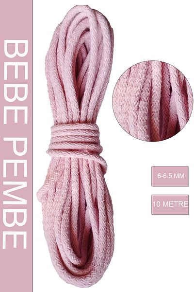 Bevella Macrame Cord Σχοινί μακραμέ 10 μέτρων - Σχοινί πολλαπλών χρήσεων, κορδόνι Kaytak Supla Mop