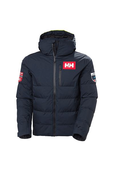 Helly Hansen معطف منتفخ للسباق من KVITFJELL