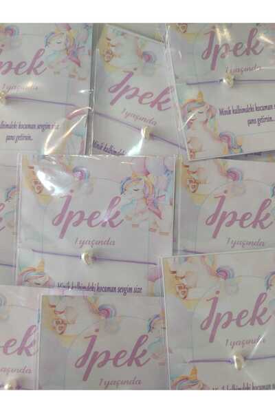 Perle88 Unicorn temalı doğum günü hediyesi 24 adet