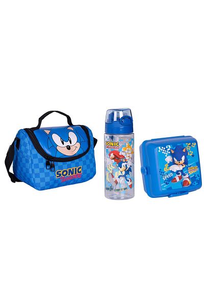 GENC DIJITAL BASKI Sonic Geantă de Prânz - Set Elegant și Util
