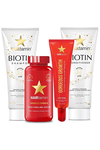 HAIRtamin Saç bakım seti