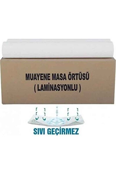 RENASAN Kullan At Laminasyonlu Kağıt Masa Örtüsü 50metre 1 Rulo (140 CM PERFO...