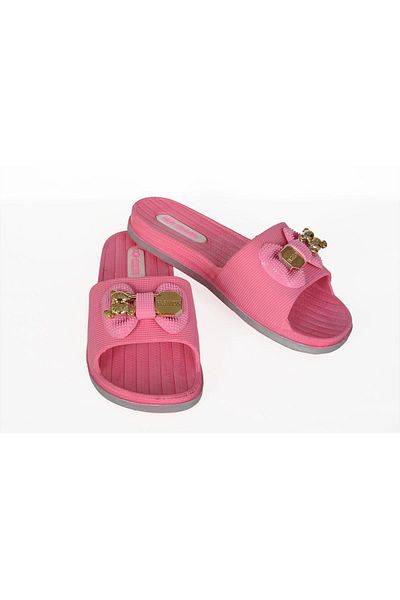 Phobos Non-Slip Buckle Women's Slippers - Wet Floor Daily Design for Beach, Sea, Pool and Bathroom