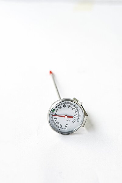 Kahveciniz Analog Termometre Mekanik Kahve Latte Barista Termometresi