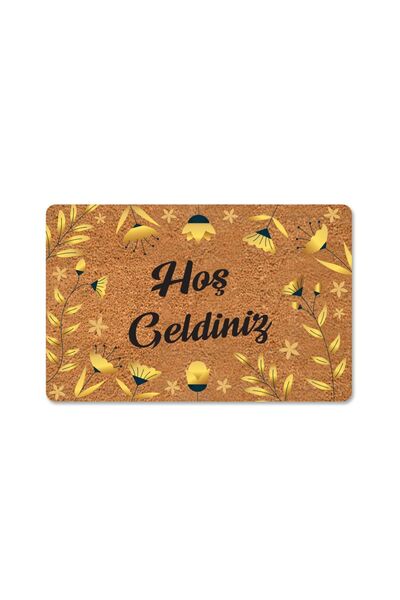 M&H Quality Modern Digital Door Mat - Welcome Welcome - Door Front Decorative Door Mat