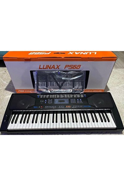 GMC MUSIC STORE Lunax Ps68 Tuş Hassasiyetli 61 Tuşlu Org