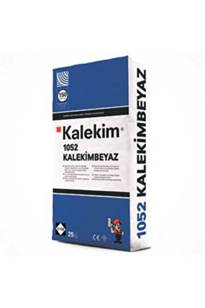 Kalekim Seramik Fayans Toz Yapıştırıcı Beyaz 1 Kg