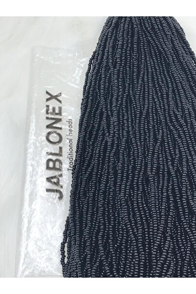 Caglar Accessories 0.11 خرز رمل مصفوف (أنثراسايت) 500 جرام