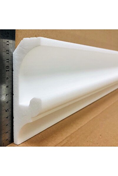 Europiyer 4 Cm Derinlik, 13,5 Cm Yükseklik Köpük Led Kartonpiyer Işık Bandı (...
