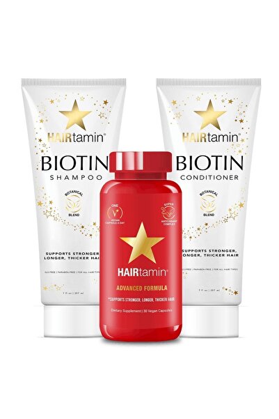 HAIRtamin saç bakım seti