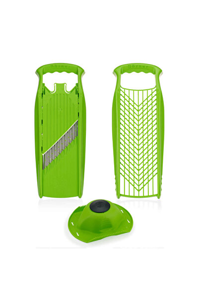 Börner Borner Grater وWaffle Cutter Powerline - يشمل مصيدة الطعام