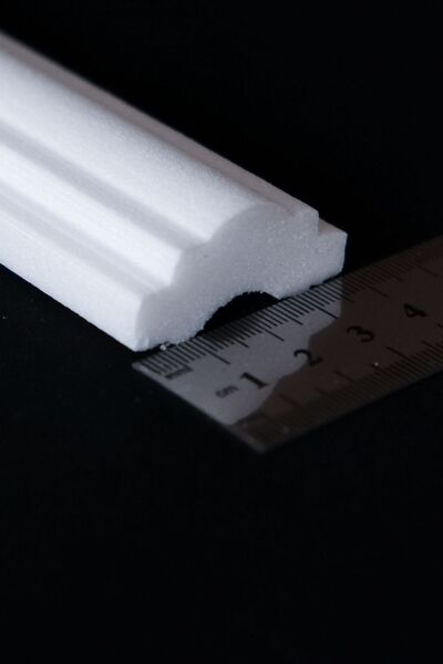 Europiyer 4 Cm Genişlik Köpük Kartonpiyer Dekoratif Duvar Çıtası, Ep-52 T (20...