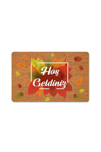 M&H Quality Modern Digital Door Mat - Welcome Welcome - Door Front Decorative Door Mat