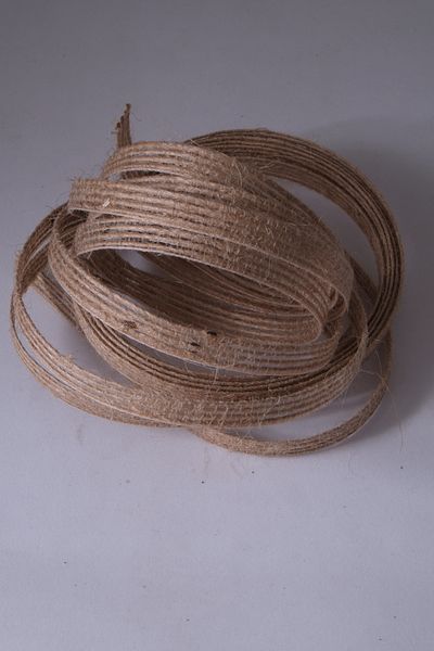 Eskişehir hobi sanat 5 Meters Jute Ribbon 6mm