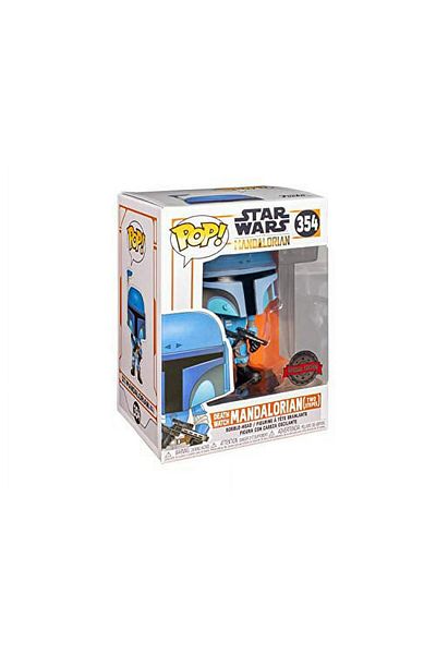 Funko ماندالوريان (خطوطين) بوبل هيد فينيل - بوب # 354