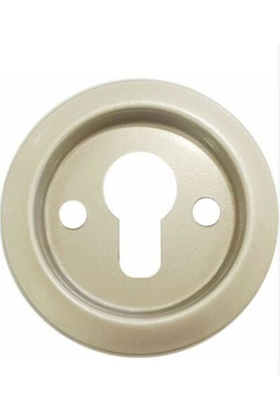 Cin Çelik Kapı Çelik Rozet Tası