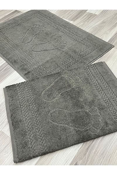 AYHANHOME 2 Συσκευασία 50x70 cm 100% βαμβακερές πετσέτες ποδιών - Πατάκια με μοτίβο ποδιών