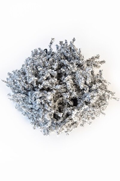 BURDEN IPEK SİYAH TOPUZ TOKASI