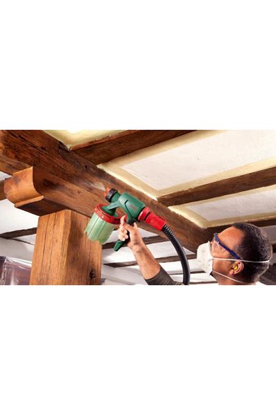 Bosch Paint Spray System  PFS 3000-2 I I model code 0603207170 , with 1 Year Warranty
