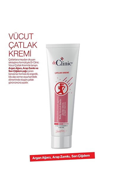 Dr. Clinic Çatlak Kremi 150 Ml