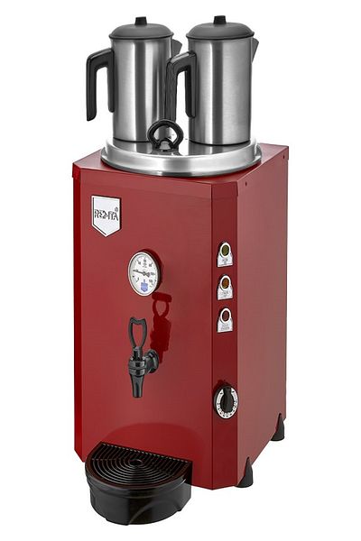 Remta 15 Lt Jumbo Tea Machine with 2 Teapot