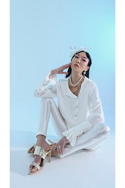 PleasureOfSilk Brc Silk Shirt