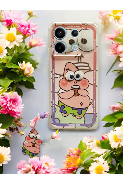 Spoyi Xiaomi Redmi Note 13 Pro 5G Patrik Tasarımlı Charmlı Telefon Kılıfı