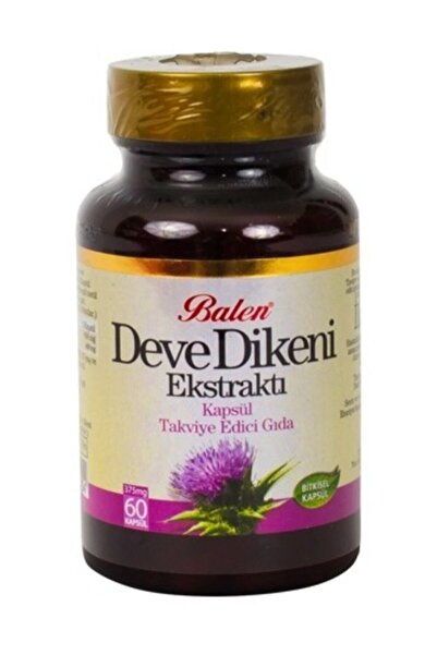 Balen Deve Dikeni Ekstraktı 60 Kapsül