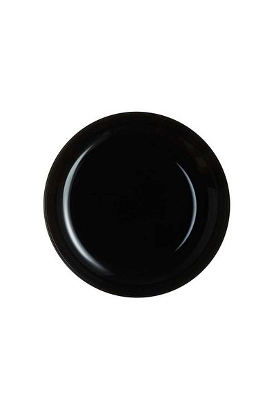 Luminarc Friend's Time 6-Pack Black 21 Cm Serving Plate