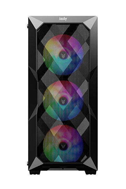 IZOLY N13x Ti I5-3470 8gb 128gb Ssd Gtx1660s 6gb Oyuncu Masaüstü Bilgisayarı