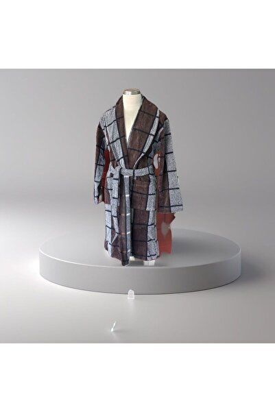 Özdilek UNISEX KADİFE BORNOZ XL BEDEN