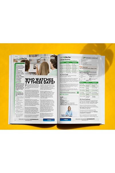 Hot English Unlocked B1 with English Joint