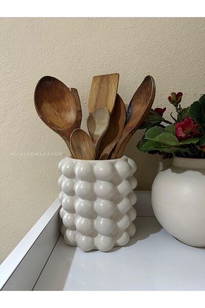 hilal Vază cu bule cu 5 niveluri