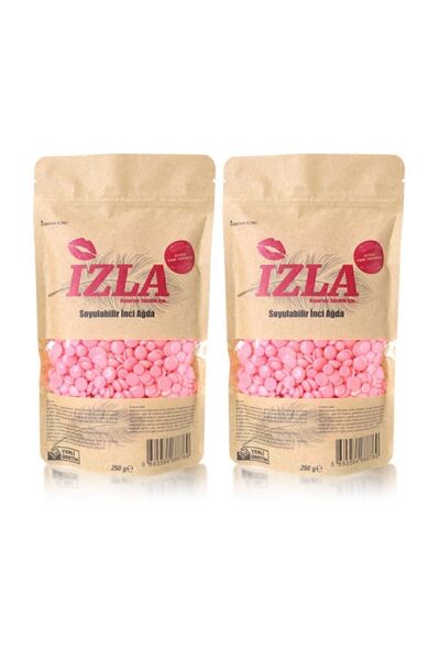 İzla Boncuk Ağda Pembe 250gr. 2 Adet