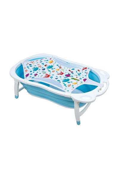 Sevi Bebe Foldable Bathtub Net (Bathroom Not Included)