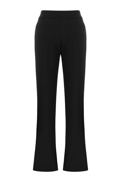 SEIZE THE DAY Yırtmaçlı Kadın Kumas Pantolon