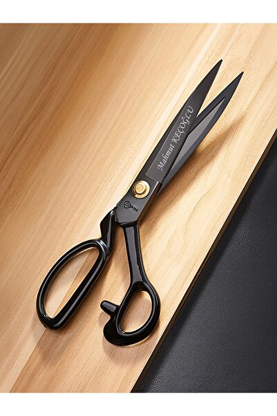 Pin 1094BY 9'' Numara Kişiye Özel Somunlu Kumaş Kesim Makası