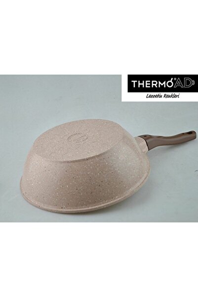 ThermoAD 28 cm Wide Wok Mink