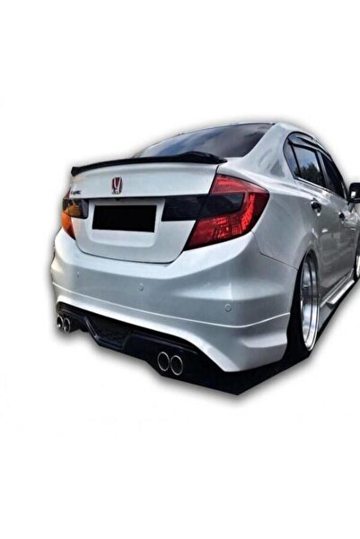 BODYKİT DİZAYN Honda Civic FB7 (2012-2016) Uyumlu Anatomik (Yarasa) Spoiler (Plastik)