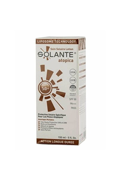 Solante Atopica SPF 50+ Losyon 150 ml