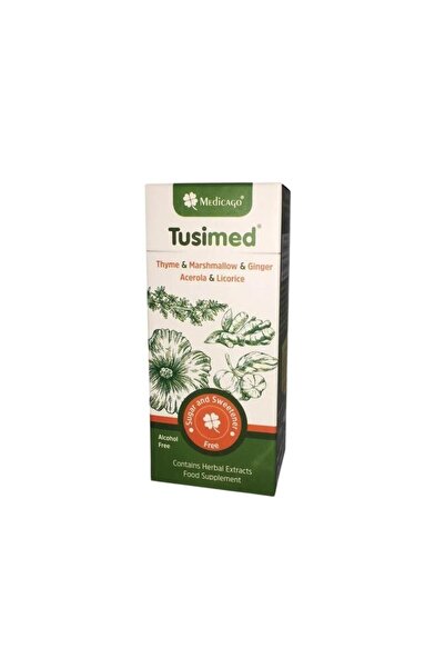 MedicaGo Tusimed Bitkisel Ekstreler Içeren Takviye Edici Gıda 150ml