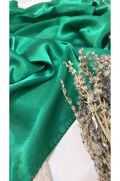 Onur Shiny Jan Jan Fabric - 90x90 cm Square Scarf, Wedding Store Product